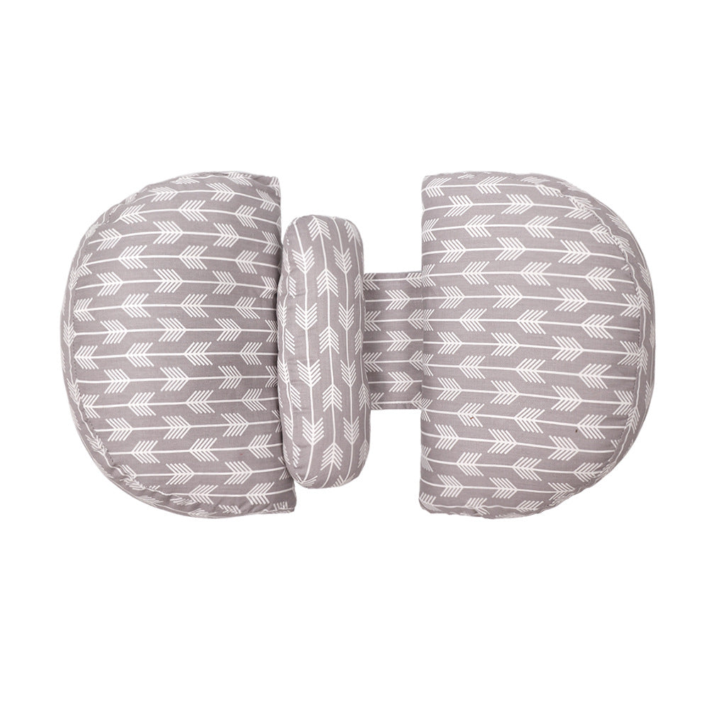 Multifunctional U-Shaped Maternity Waist Support Pillow