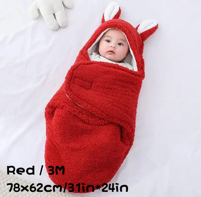 Super Soft Baby Fleece Sleeping Bag Swaddle Sack