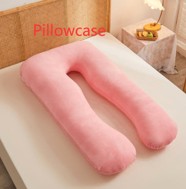 Multifunctional Cotton Removable U-Shaped Maternity Pillow