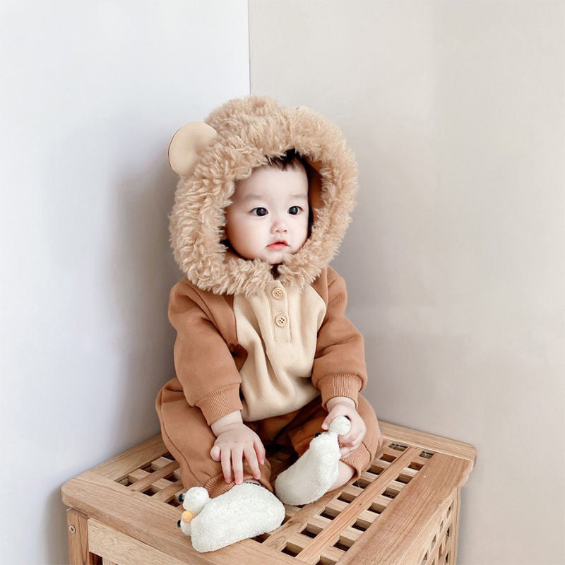 Baby Autumn Jumpsuit Newborn 0-3 Months
