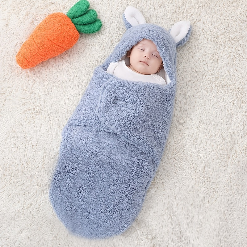 Super Soft Baby Fleece Sleeping Bag Swaddle Sack