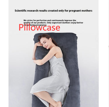 Multifunctional Cotton Removable U-Shaped Maternity Pillow
