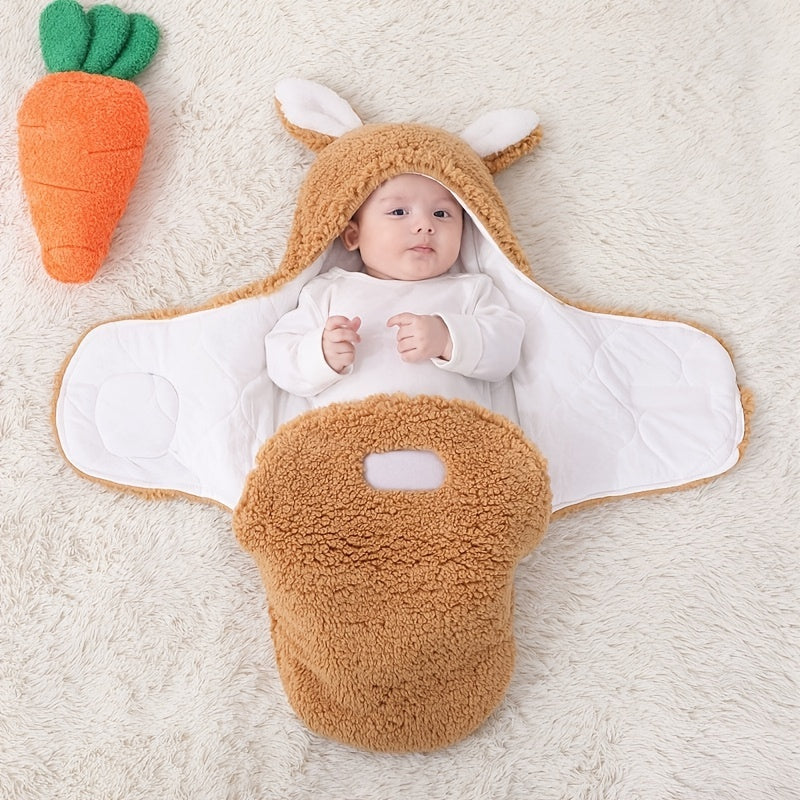 Super Soft Baby Fleece Sleeping Bag Swaddle Sack