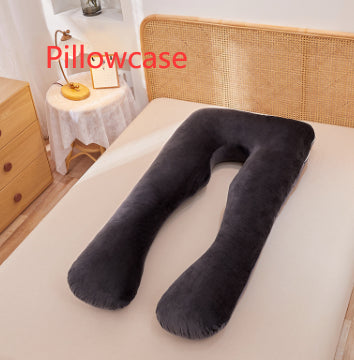Multifunctional Cotton Removable U-Shaped Maternity Pillow
