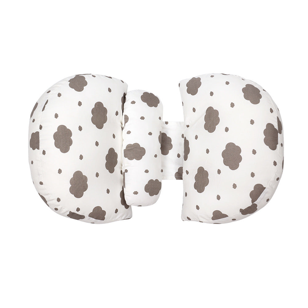 Multifunctional U-Shaped Maternity Waist Support Pillow
