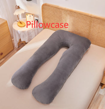 Multifunctional Cotton Removable U-Shaped Maternity Pillow