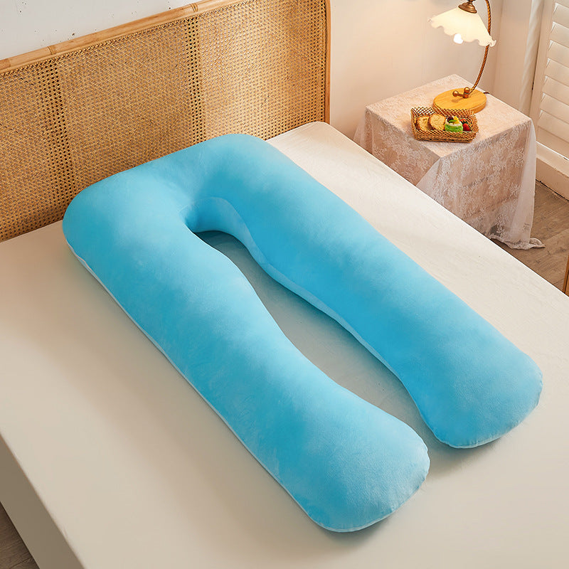 Multifunctional Cotton Removable U-Shaped Maternity Pillow