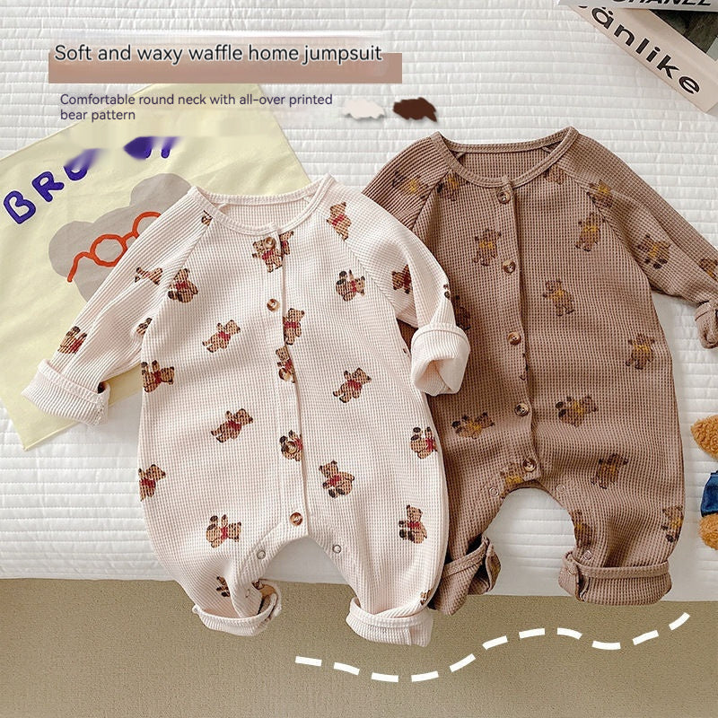 Baby One-Piece Comfortable Going-Out Romper Pajamas