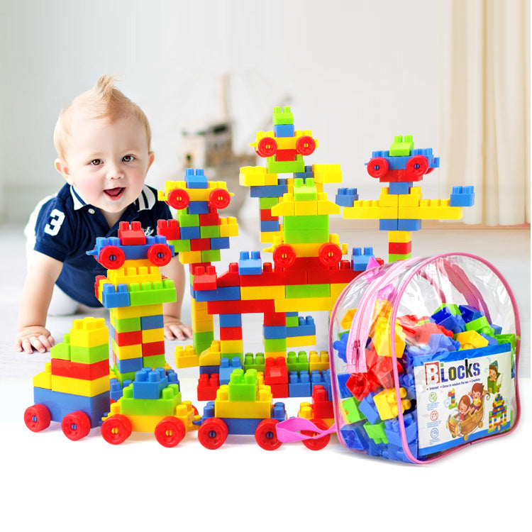 Children's Large Building Blocks Educational Toys