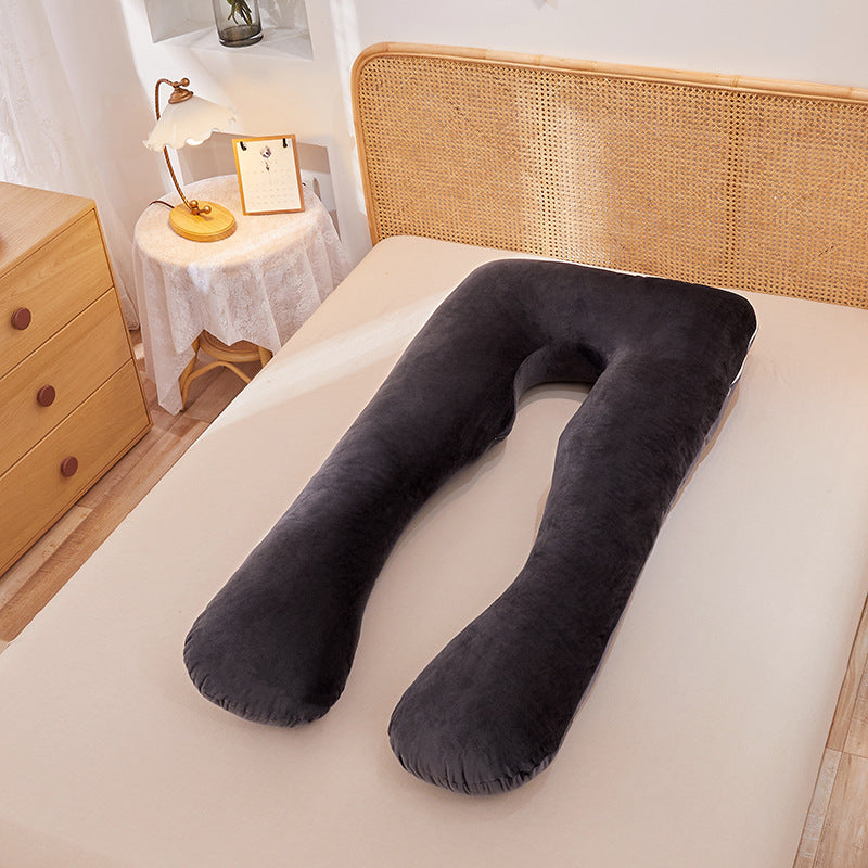 Multifunctional Cotton Removable U-Shaped Maternity Pillow