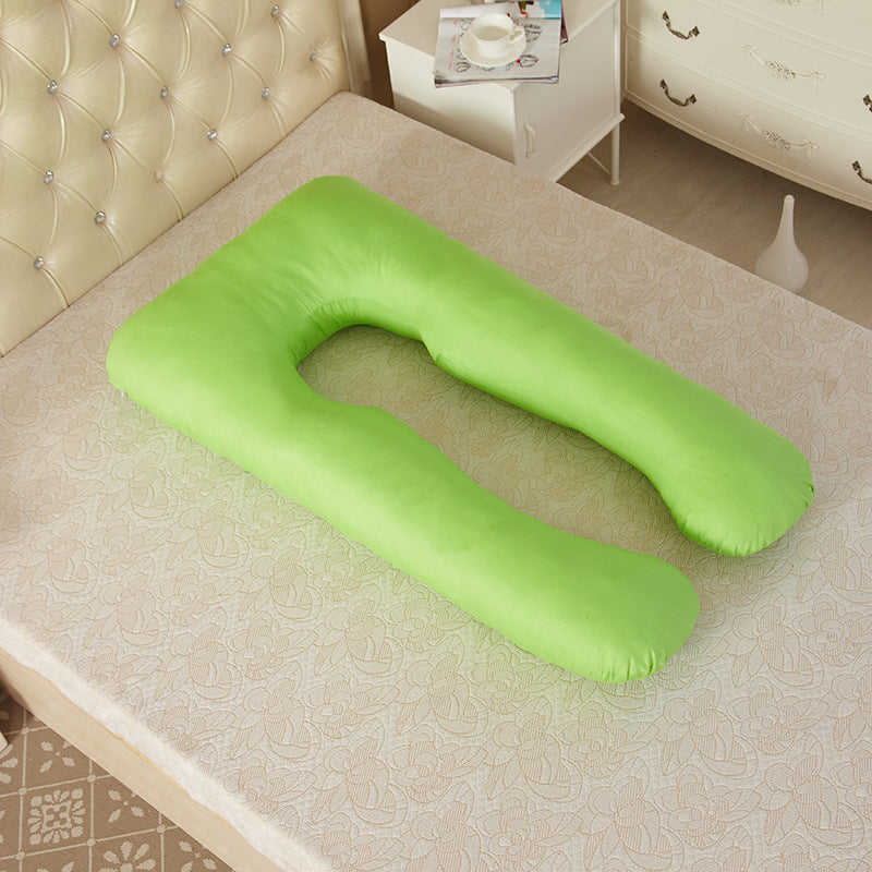 Multifunctional Cotton Removable U-Shaped Maternity Pillow