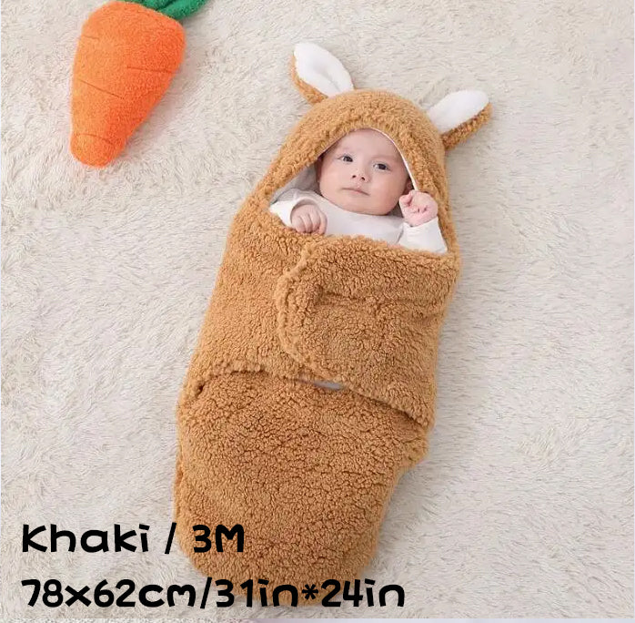 Super Soft Baby Fleece Sleeping Bag Swaddle Sack