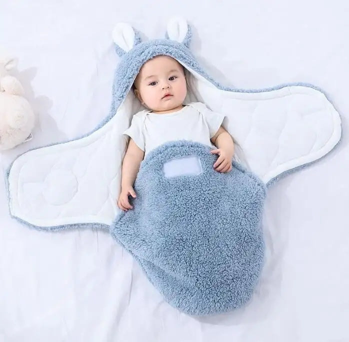 Super Soft Baby Fleece Sleeping Bag Swaddle Sack
