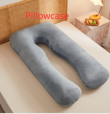 Multifunctional Cotton Removable U-Shaped Maternity Pillow