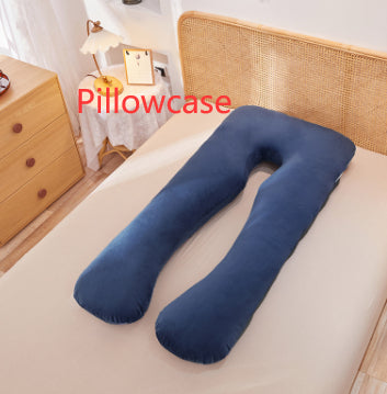 Multifunctional Cotton Removable U-Shaped Maternity Pillow