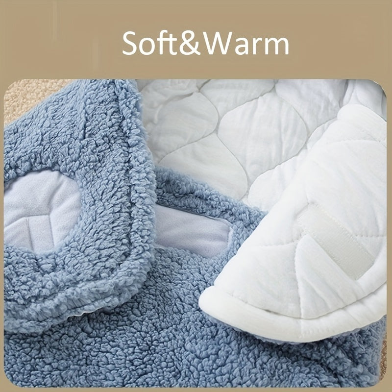 Super Soft Baby Fleece Sleeping Bag Swaddle Sack