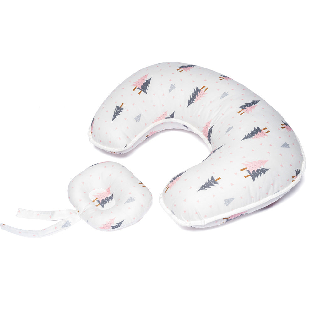 Multifunctional U-Shaped Baby Feeding Pillow